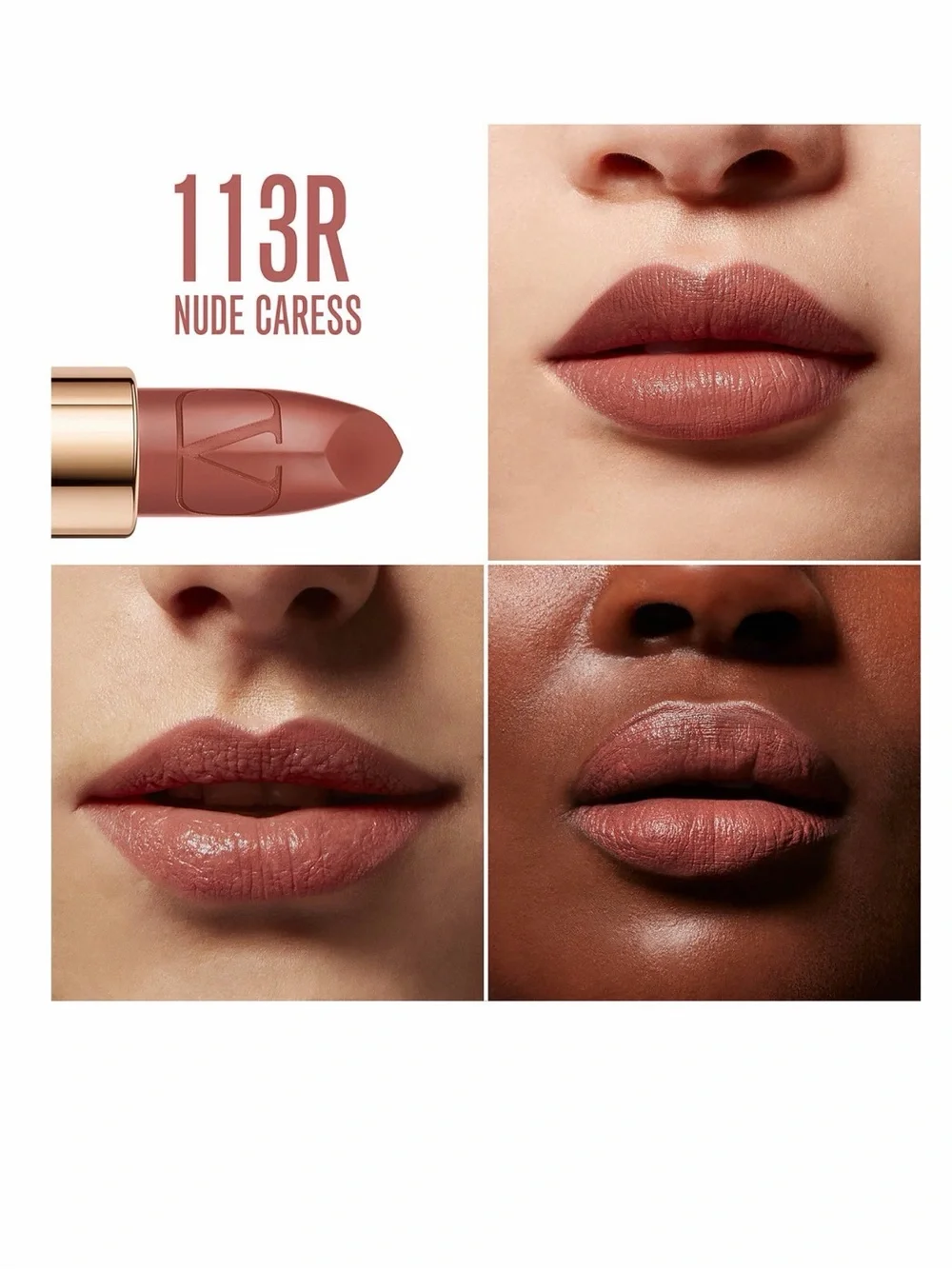 Valentino Rosso Valentino Satin Lipstick — 113R Nude Caress NEW IN BOX✨